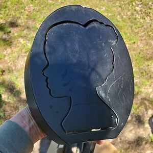 Umbra Black Silhouette Wall Art